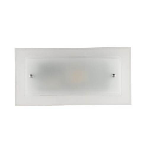 Nepřímé osvětlení - FAN I-061228-3 Nástěnné svítidlo - rovné/zakřivené, bílé, 1 x E27, 30 x 11 x 15 cm - FANEUROPE - foto 1