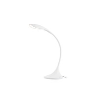 Stolní lampy pracovní - FARO 52065 OTTO bílá stolní lampa na čtení - FARO