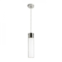 Subtilní - RED R11756 GARNISH závěsná  čiré sklo/chrom 230V GU10 9W - RED - DESIGN RENDL