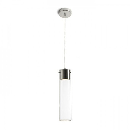 Subtilní - RED R11756 GARNISH závěsná  čiré sklo/chrom 230V GU10 9W - RED - DESIGN RENDL - foto 1