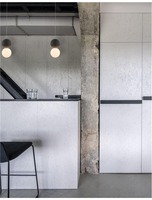 Koule - NV 9704191 Závěsné svítidlo ZERO šedý beton opálové sklo a černý hliník G9 1x5W IP20 220-240V bez žárovky 10 - NOVA LUCE