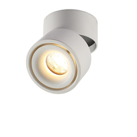 LED svítidla - LED Downlight povrchová montáž 12W bílá 3000K BRIDGELUX-CHIP NASTAVENÍ