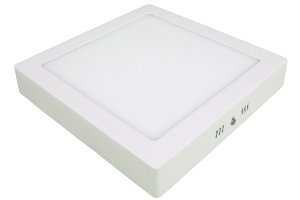 LED panely čtvercové - PS18 LED panel 18W přisazený čtverec 220x220mm
