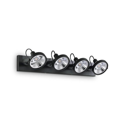 Bodová - ILUX 200255 GLIM PL4 NERO - IDEALLUX - foto 1