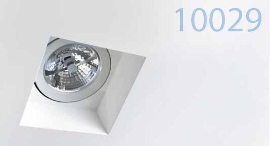 Sádrová - BPM 10029.04.D40.3K Vestavné svítidlo HADAR BPM3181 16.3 W 220x220 40º 3000 K Sin regulación- - BPM-WHITE (CRISMOSIL/MODULAR) - foto 1