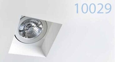 Sádrová - BPM 10029.04.D40.3K Vestavné svítidlo HADAR BPM3181 16.3 W 220x220 40º 3000 K Sin regulación- - BPM-WHITE (CRISMOSIL/MODULAR)