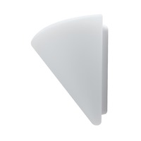 Dekorativní - OS NEL59731 NELA 4A nástěnné skleněné svítidlo bílá IP43 4000 K 7W LED - OSMONT