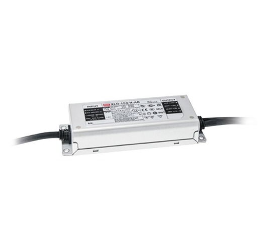 Stabilizované napětí - FAN I-DRIVER-XLG-150-24 Driver MW xLG konst.napětí IP67 výstup DC 24V 6,25A 150W vstup AC100-305V DC142-431V 18x6,3x3,5 cm - FANEUROPE - foto 1