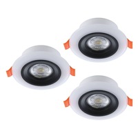 Koupelnová - EG 901118 Zápustné svítidlo CALONGE RGB 901118 - EGLO