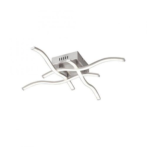 Dekorativní - LD 15131-55 WAVE LED stropní svítidlo, moderní design, ocel 3000K - LEUCHTEN DIREKT / JUST LIGHT - foto 1