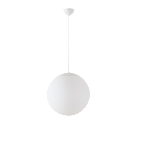 Koule - OS ISI70805 ISIS S3 PM-M závěsné plastové svítidlo bílá IP40 4000 K 27W LED - OSMONT - foto 1