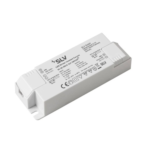Stabilizovaný proud - LA 1007225 LED driver 20 W 350 mA - BIG WHITE (SLV) - foto 1
