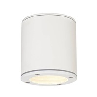 Přisazená - LA 231541 SITRA stropní bílá 230V GX53 9W IP44 - BIG WHITE (SLV)