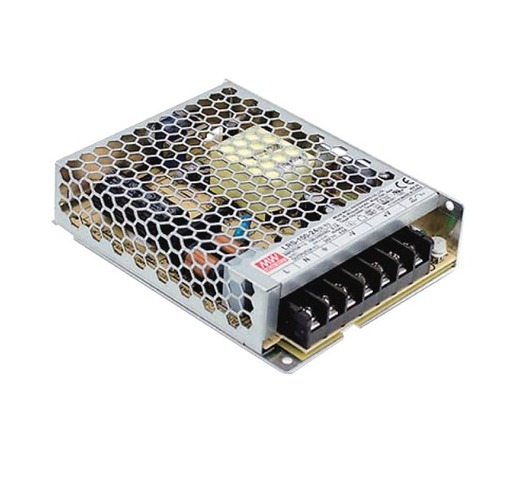 Stabilizované napětí - FAN STRIP-DRIVER12V-100W Driver MW LRS konst.napětí výstup DC 12V 8,5A 100W vstup AC85-264V DC120-373V 12,9x9,7x3 cm - FANEUROPE - foto 1