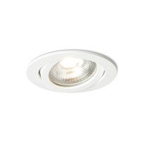 Kruhová - RED R14236 JADE DIMM TO WARM zápustná bílá 230V LED 6W 60° 3000 - 2000K - RED - DESIGN RENDL