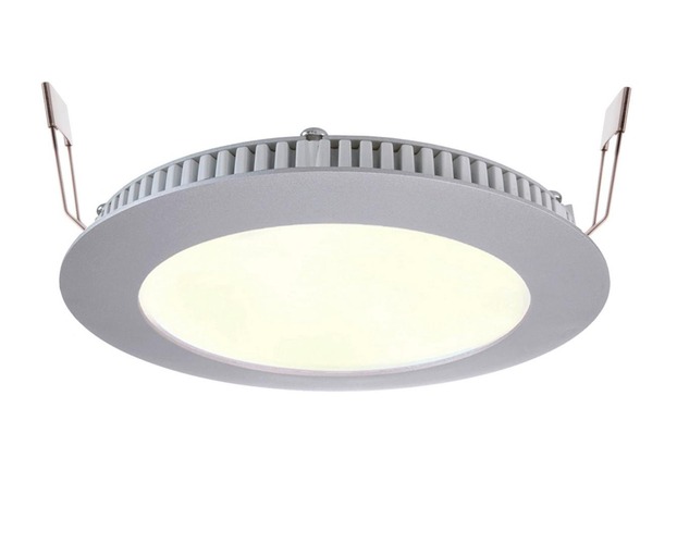 LED panely - IMPR 565083 Kapego LED Panel 8W LED 2700K stříbrná 350mA - LIGHT IMPRESSIONS - foto 1