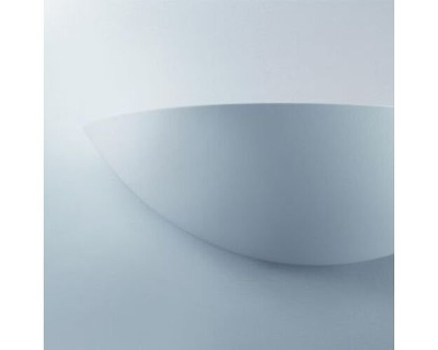 Sádrová - WD 86-1259-30 Nástěnné svítidlo H 168 LED 6,4W, 800lm, 123lm/W, 3000K - ECO-DESIGN - foto 1