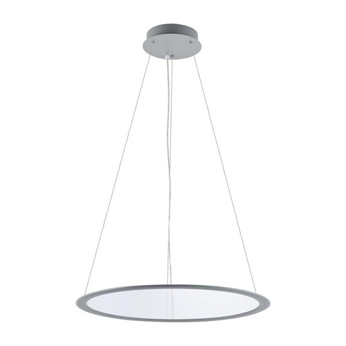 Kruhová - IMPR 342253 Deko-Light závěsné svítidlo - LED Panel, čiré kulaté, 50 W, DIM, 3000/3500/4000 K, šedá - LIGHT IMPRESSIONS - foto 1