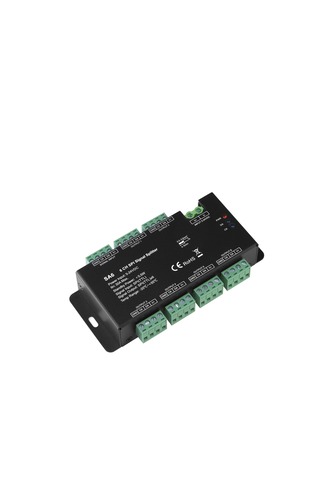Zesilovače pro LED pásky - FAN RF-AMPLIFIER-SPI-6CH SPI zesilovač signálu (6kanálový výstup) - FANEUROPE - foto 1