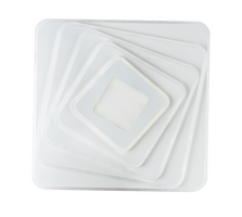 LED stropní svítidla - LED stropní čtverec 60x2W s dálkovým ovládáním