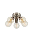 Dekorativní - MAR 108554 Mazzo stropní svítidlo nikl 5 lamp - Markslöjd