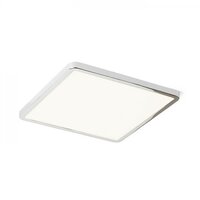 Hranatá - RED R12787 HUE SQ 22 zápustná chrom 230V LED 24W 3000K - RED - DESIGN RENDL