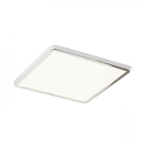Hranatá - RED R12787 HUE SQ 22 zápustná chrom 230V LED 24W 3000K - RED - DESIGN RENDL - foto 1