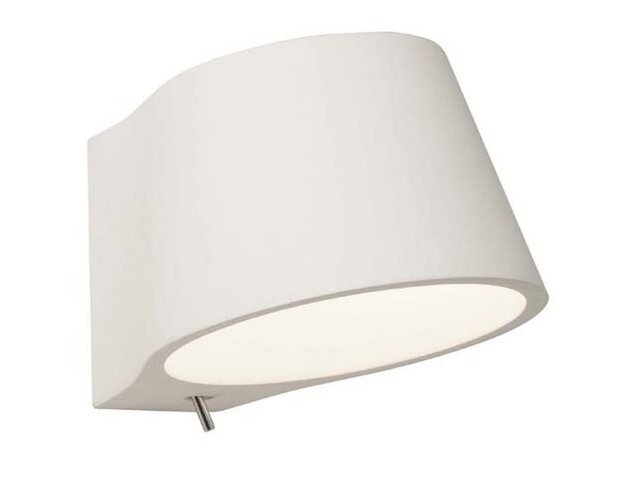 Sádrová - AST 1155001 Nástěnné svítidlo KOZA nástěnná 230V E14 60W (STARÝ KÓD: AST 0695 ) - ASTRO Lighting - foto 1