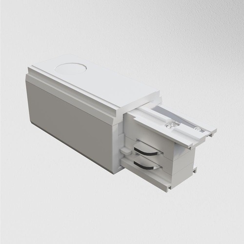 Lištové 3 fáze Maytoni - M TRA005B-31W-R Vnitřní napájení pro kolejnicový systém 220-240V bílý plast Trinity - MAYTONI - foto 1