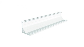 Al profily rohové - IMPR 970437 Reprofil rohový profil AV-03-12 bílá elox 2000 mm - LIGHT IMPRESSIONS