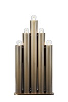 Interiérové dekorace - MAR 705853 Organo staromosazný svícen - Markslöjd