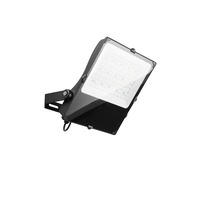 Reflektory - FAN LED-GIOVE-200V-30 Venkovní reflektor GIOVE černá, hliník, 200 W, zelená, IP66, 30°, 44,5 x 39,4 x 5,6 cm - FANEUROPE