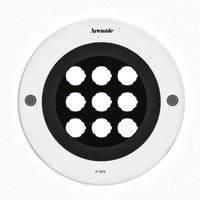 Zapuštěná - AR T4087ELPTW00 Ego 220 downlight kruh EL 3000K hliník IK10 - ARTEMIDE