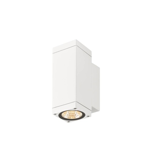 Nástěnná - LA 1010184 THEO PRO S nástěnné svítidlo pro povrchovou montáž, nahoru/dolů, DALI, P2, obdélníkové, 2700 K, 12 W, 24°, bílé - BIG WHITE (SLV) - foto 1