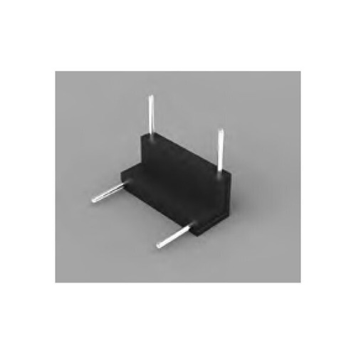 LED mini magnetické stopy - Černý konektor 90 stupňů - foto 1