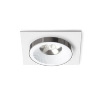 Hranatá - RED R14579 SHARM LED vestavné světlo, sady bílá černý chrom - RED - DESIGN RENDL