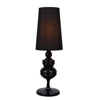 Stojací lampy - AZZ AZ2162 Baroco table (black) - AZZARDO
