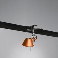 Stolní lampy s klipem - AR A010860 Tolomeo Micro Pinza - oranžová - ARTEMIDE