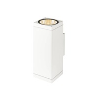 Nástěnná - LA 1010188 THEO PRO L nástěnné svítidlo pro povrchovou montáž, up/down, DALI, P1, 2700 K, 20 W, Touch,  24°, bílé - BIG WHITE (SLV)