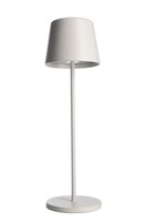 Na stůl - IMPR 346049 Deko-Light nabíjecí svítidlo, Canis, 3,5 W, 2200/3000 K, 3,7V DC 270 lm bílá IP65