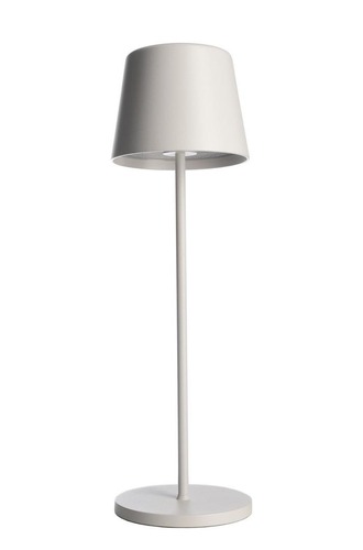 Na stůl - IMPR 346049 Deko-Light nabíjecí svítidlo, Canis, 3,5 W, 2200/3000 K, 3,7V DC 270 lm bílá IP65 - foto 1