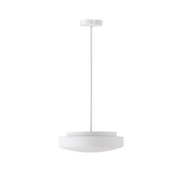 Kruhová - OS EDN61063 EDNA P3 závěsné skleněné svítidlo bílá IP40 3000 K 14W LED (původní kód OS 61063) - OSMONT