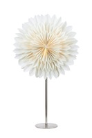 Interiérové dekorace - MAR 705844 Solina bílá hvězda na stůl 35 cm - Markslöjd