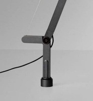Kotvící prvky, držáky, závěsy - AR 1743050A Demetra stolní lampa držák do stolu černá Demetra Table - ARTEMIDE