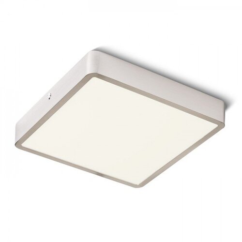 Technická - RED R12818 HUE SQ 22 stropní matný nikl 230V LED 24W 3000K - RED - DESIGN RENDL - foto 1