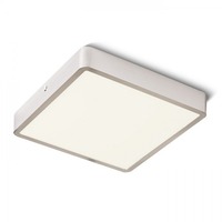 Technická - RED R12818 HUE SQ 22 stropní matný nikl 230V LED 24W 3000K - RED - DESIGN RENDL