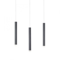 Vícečetná - LD 15203-18 BRUNO LED závěsné svítidlo, černá, teplá bílá, IP20, do interiéru 3000K - LEUCHTEN DIREKT / JUST LIGHT