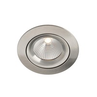 Koupelnová - SLC SLC1172 Vestavné LED svítidlo One360 8 W 4000 K 220-240 V stmívatelné IP44 36° Ra90 hliník - TLG