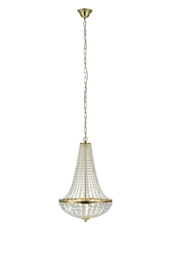 Kruhová - MAR 106119 Gränsö lustr mosazný 40 cm - Markslöjd - foto 1