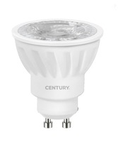 GU10/GZ10 - CEN LXC110-091060 SPOT LEXAR 9W GU10 6000K 110d 230V CERAMIC - CENTURY